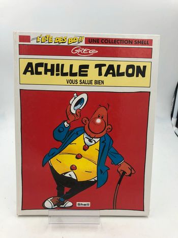 Bande dessinée Achille Talon vous salue bien