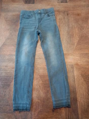 Jeans skinny 7 ans