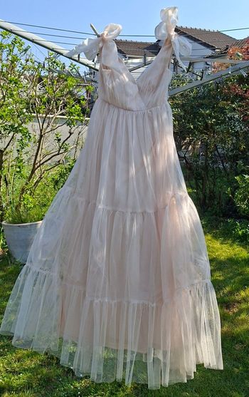 Robe longue de bal S