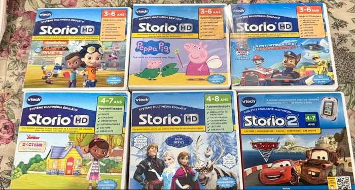 Jeux pour console  vtech storio max 2