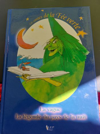 Livre : les contes de la fée verte