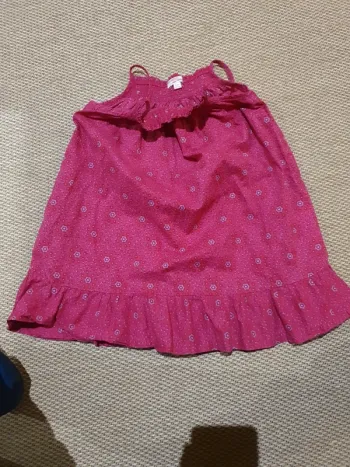 Jolie robe d'été dpam taille 5 ans