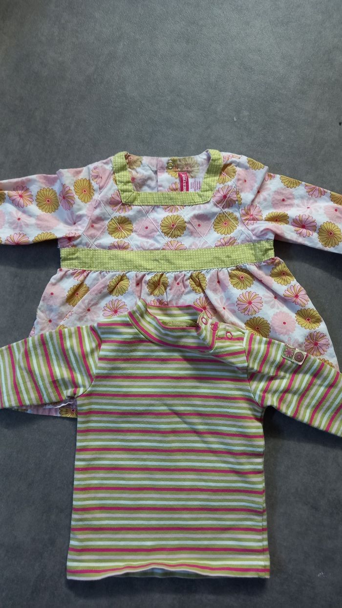 Lot de 2 hauts  fille