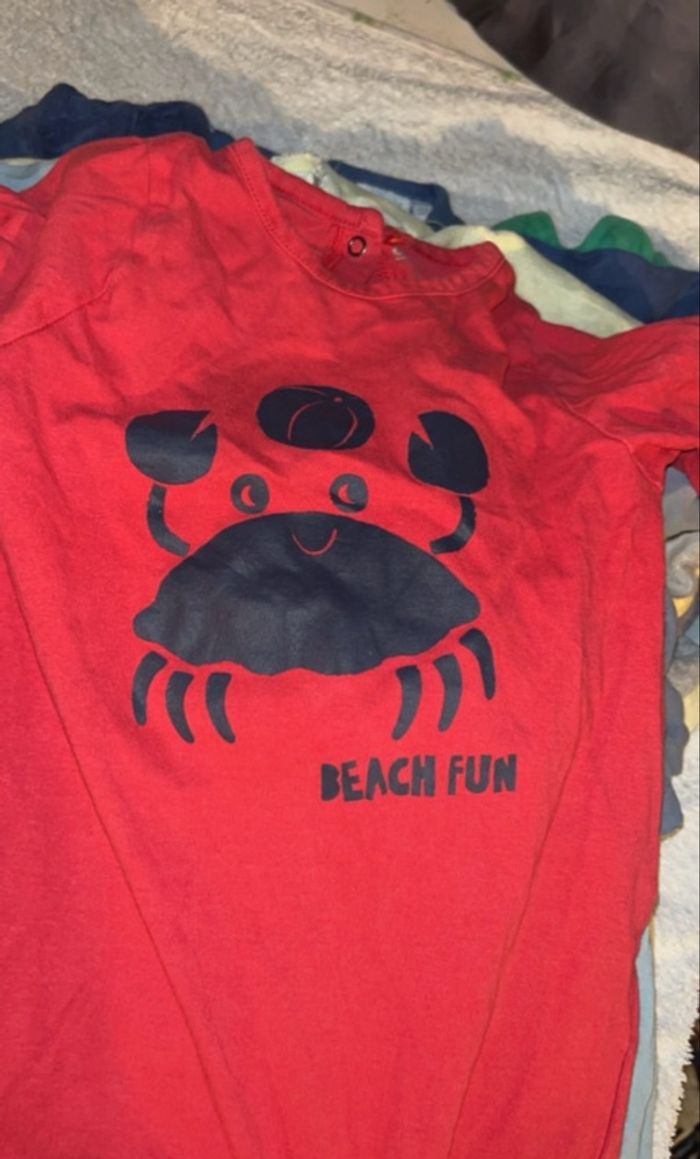 Lot de 9 pyjamas - photo numéro 3