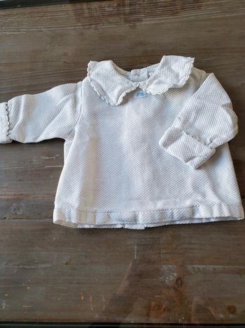 Chemisier 6 mois Petit Bateau