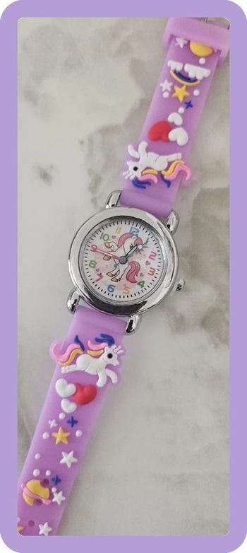 Montre pour enfant fille