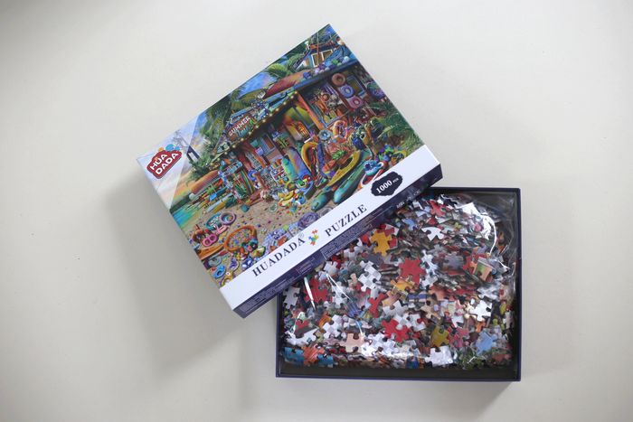 Puzzle 1000 pièces Huadada "Beach Shop" - photo numéro 6