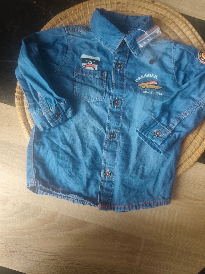 Chemise en jean