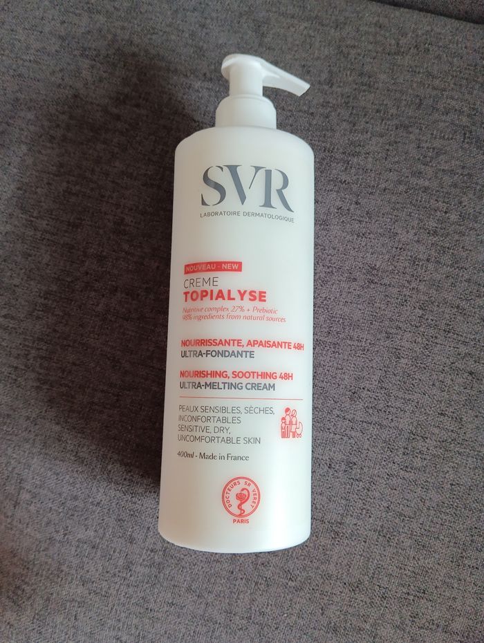 SVR crème Topialyse grand flacon NEUF - photo numéro 5