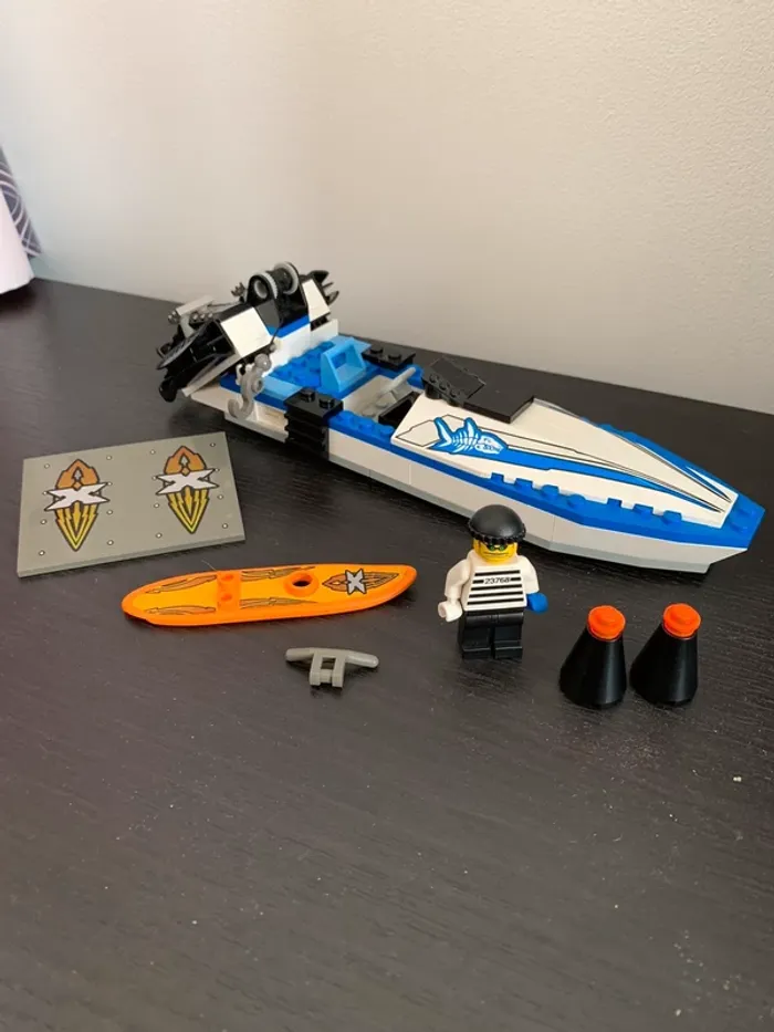 Lego 6737 bateau speed