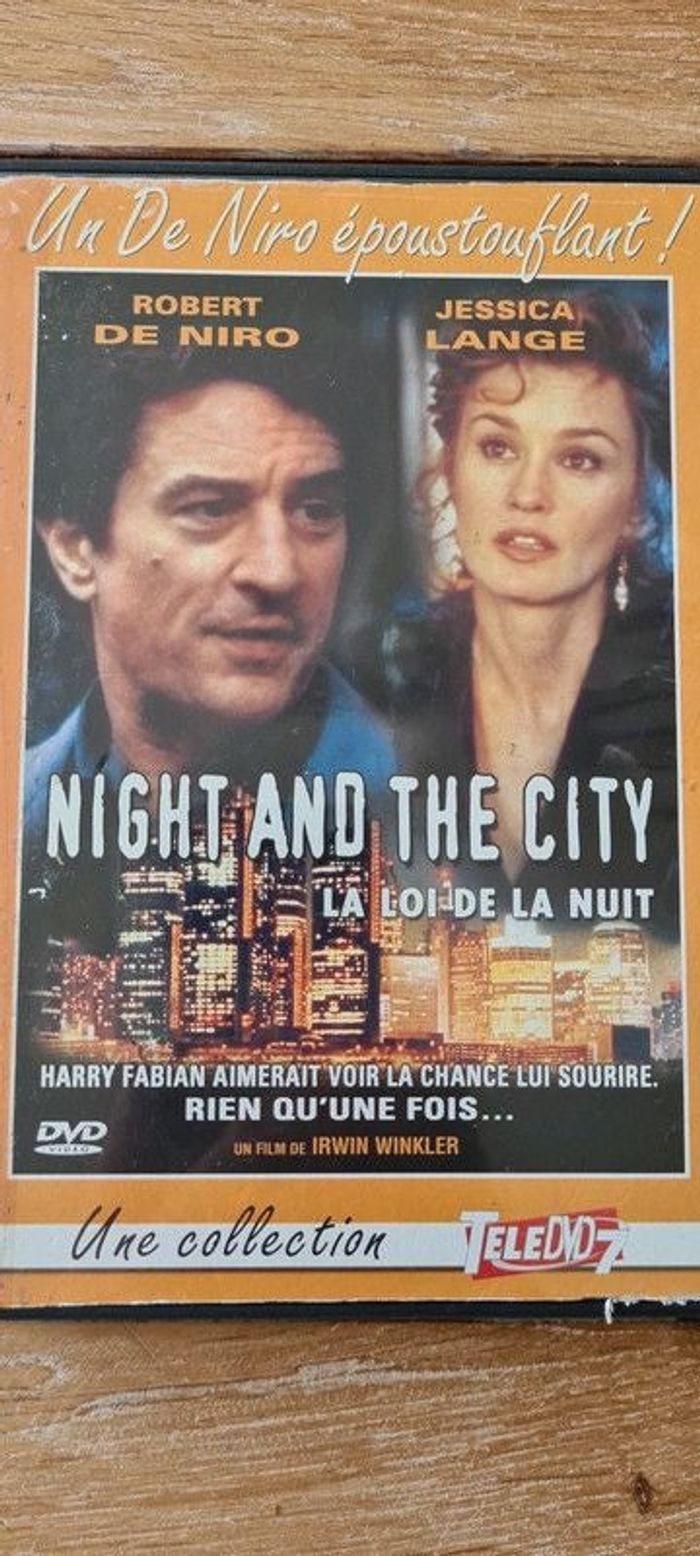 Dvd Night ans the city