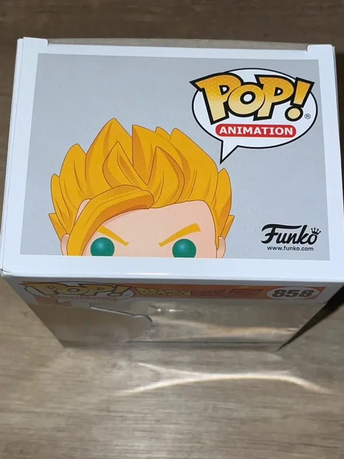 Pop dragon ball z - photo numéro 2