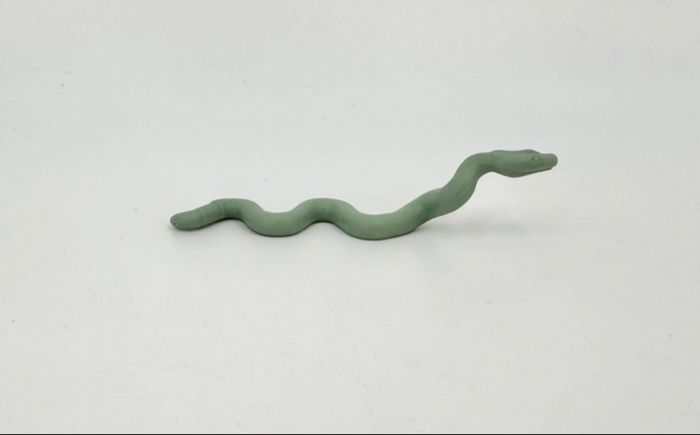 Lego Animaux Harry Potter : le Serpent Basilic couleur Sand Green - NEUF - photo numéro 6