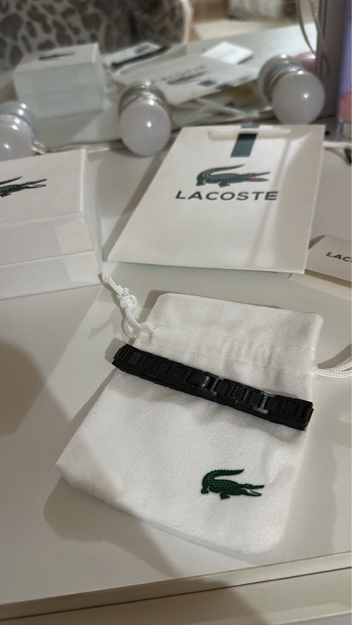 Bracelets Lacoste - photo numéro 2
