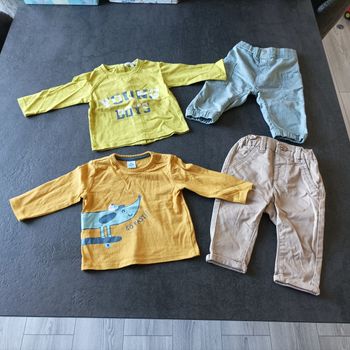 Lot bébé 6 mois