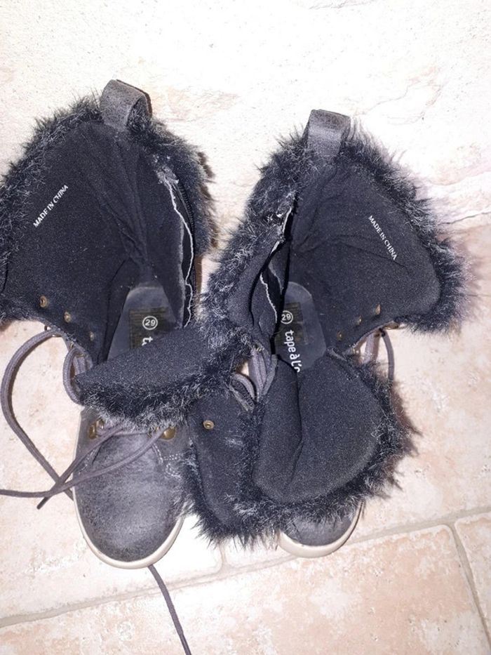Bottines filles TAO 29 - photo numéro 8