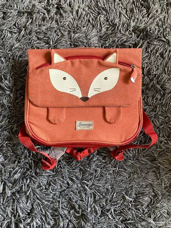 Cartable Renard / Samsonite / maternelle / Happy Sammies Fox William /33 cm