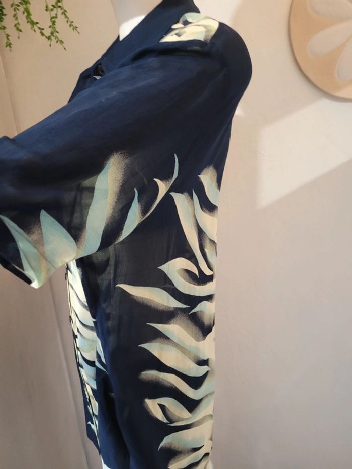 Chemise imprimée feuillage - photo numéro 7