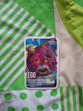 Carte Marvel pars en mission 088