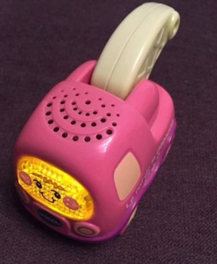 Voiture tut tut bolides la dépanneuse rose - photo numéro 3