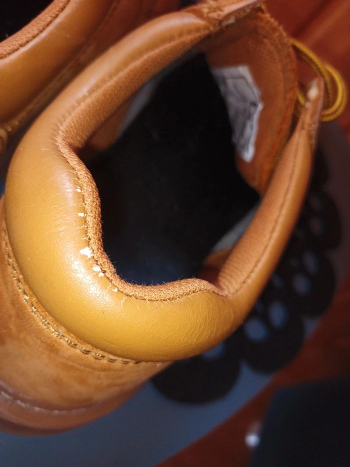 Chaussures homme moutarde Road99 pointure 41 - photo numéro 8