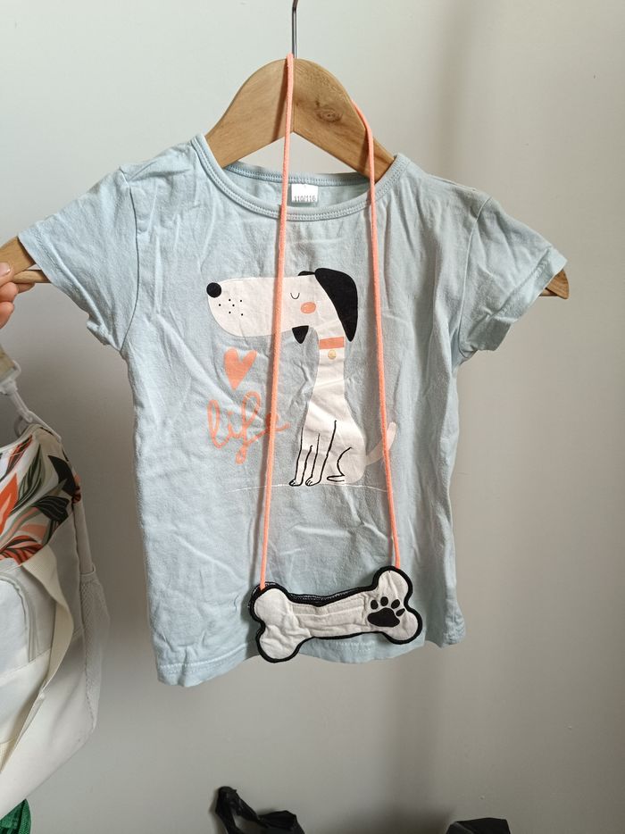 Tee-shirt chien