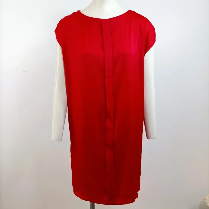 Robe droite rouge vif MNG – Taille XS A787