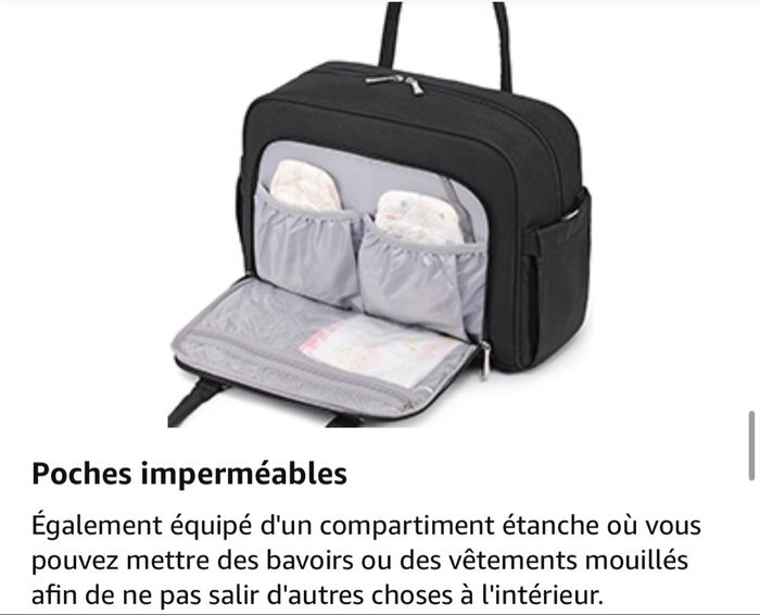 Sac à langer - photo numéro 2
