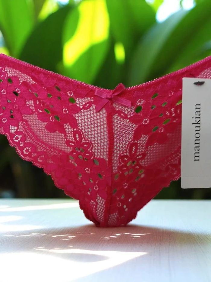 Tanga magenta Manoukian - photo numéro 2