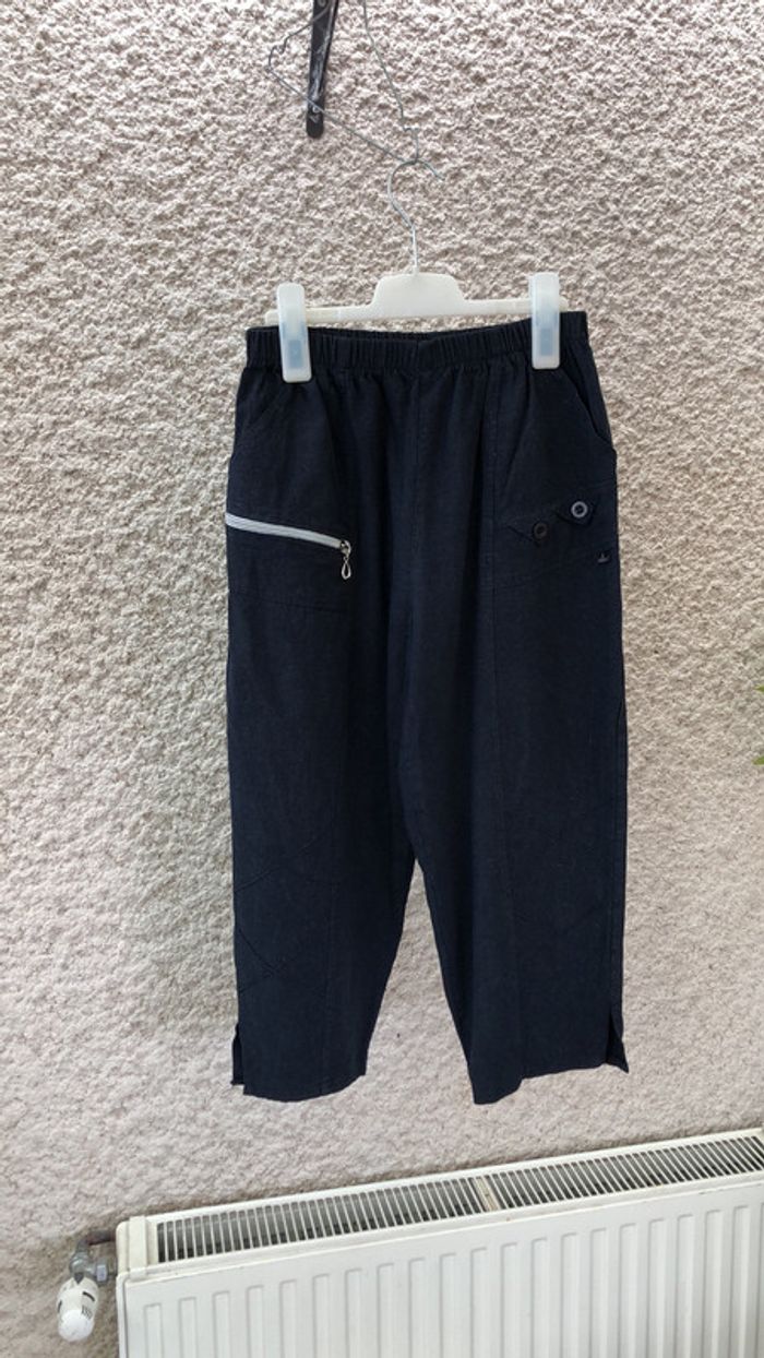 Pantacourt femme taille 2