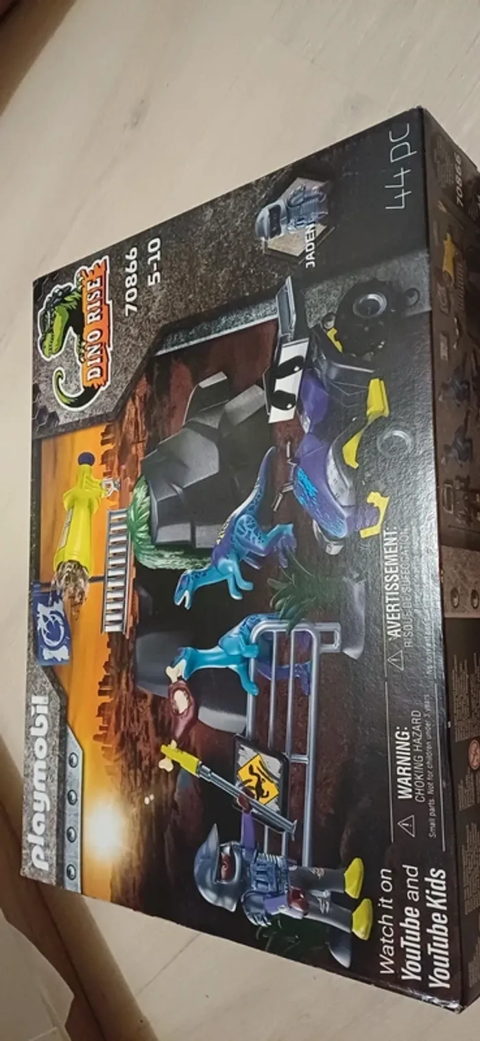 Jeu playmobil 70866. Neuf , aventures de jaden