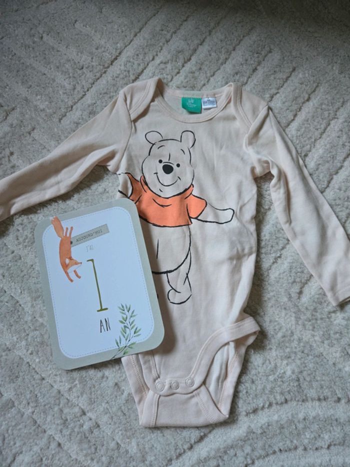 Bodie bébé 12 mois Disney