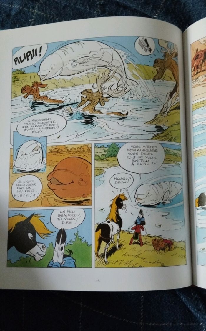 Livre Yakari L'ami des castors - photo numéro 3