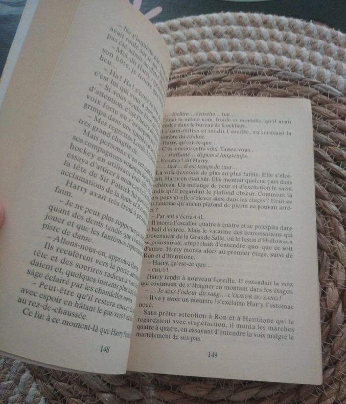 Livre Harry Potter et la chambre des secrets - photo numéro 3