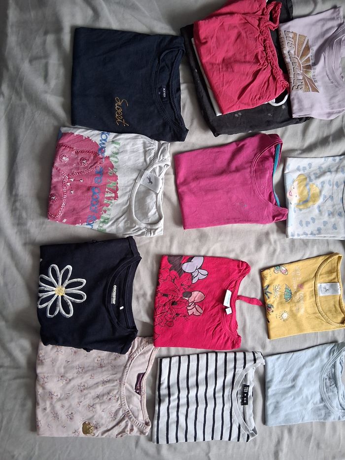 Gros lot de vêtements fille - photo numéro 10