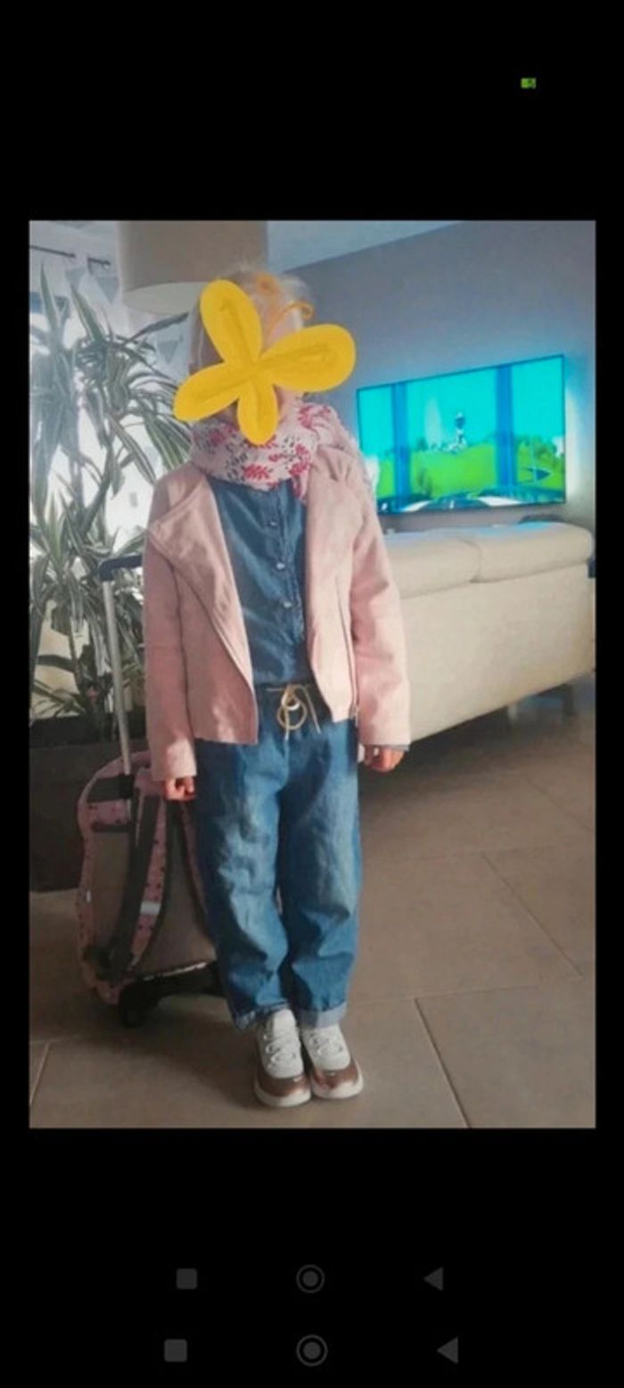 Combi jean 6 ans - photo numéro 3