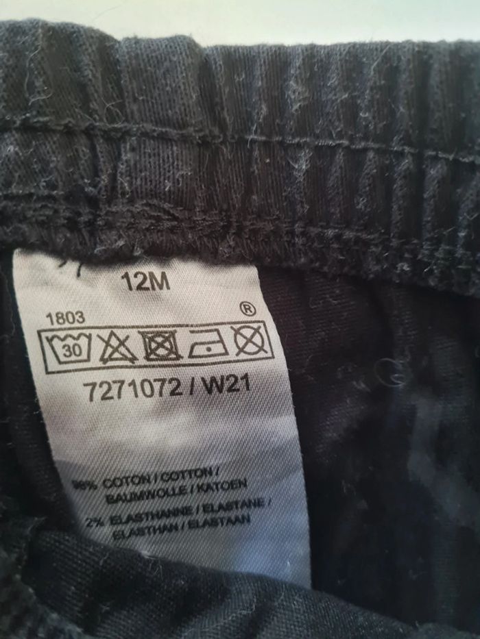 Pantalon noir - photo numéro 2