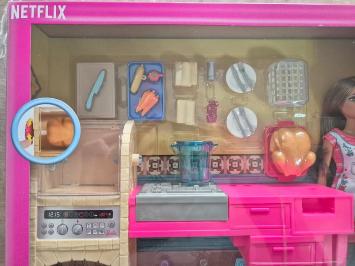 Barbie Teresa cook & create kitchen coffret cuisine - photo numéro 4
