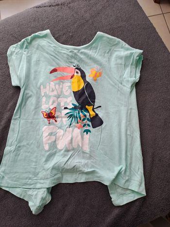 T shirt Toucan 8 ans