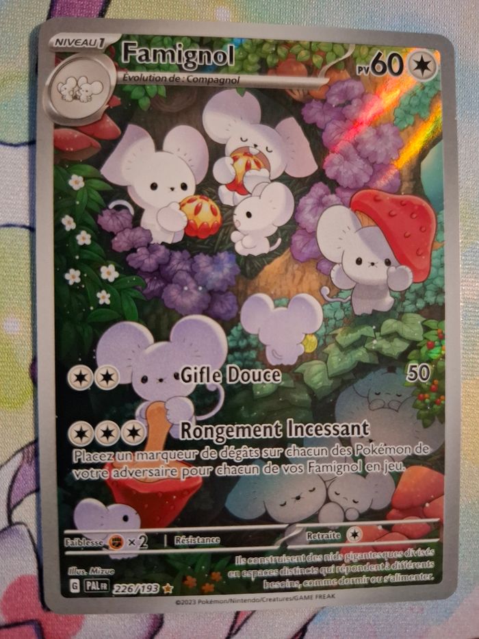 Famignol AR - Évolutions à Paldéa - photo numéro 2