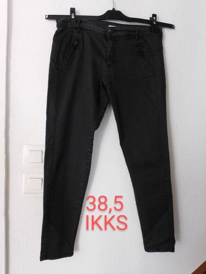 Pantalon skinny stretch femme IIKS 29/38