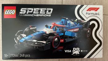 Lego Speed Champions 77246 : Visa Cash F1 Race Car