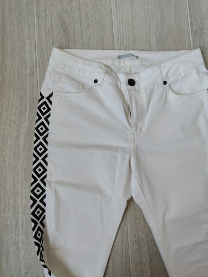 Pantalon blanc - photo numéro 2