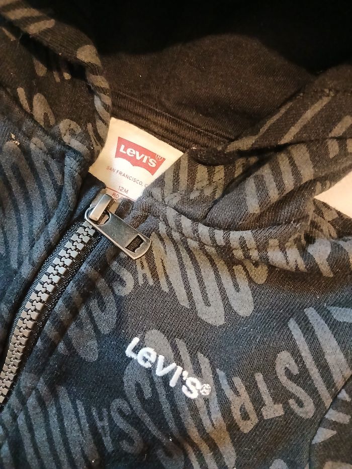 Ensemble Veste - Tee shirt Levi's bébé - photo numéro 6