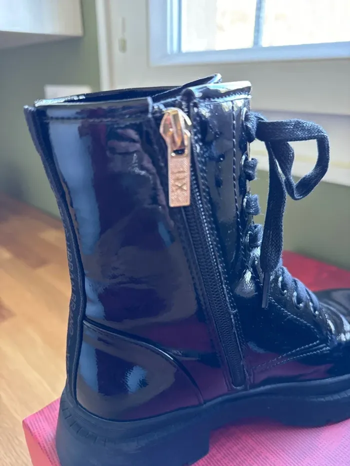 Bottines Xti vernies noir - photo numéro 6