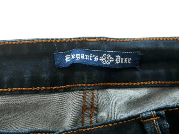 Jeans foncé - photo numéro 4