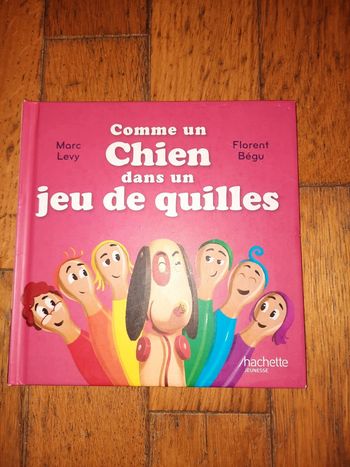 Comme un chien dans un jeu de quilles