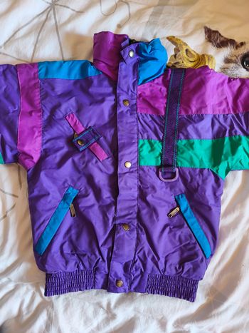 Ensemble ski fille