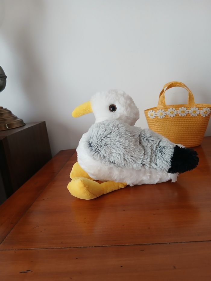 Peluche-doudou Petite Mouette - photo numéro 2