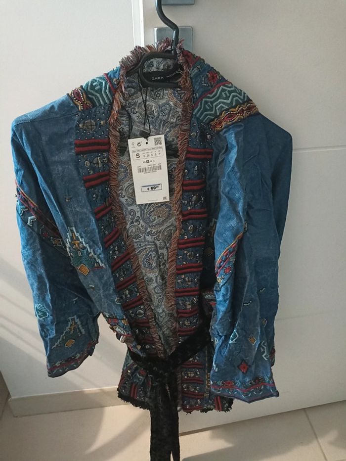 Veste chemise zara taille s